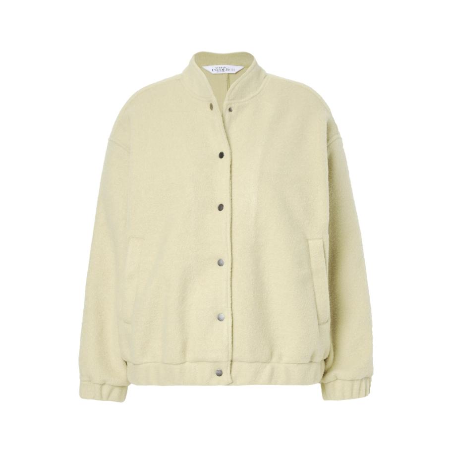 Studio Untold Studio Untold Tussenjas lichtgroen -