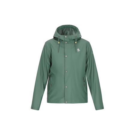 Schmuddelwedda Schmuddelwedda Functionele jas donkergroen