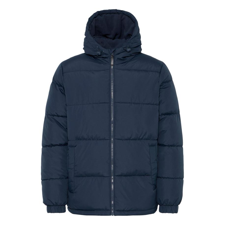 Solid !Solid Winterjas SDMARLAN blauw -