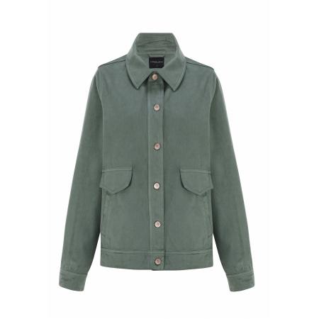 FRESHLIONS FRESHLIONS Tussenjas Kalia olijfgroen