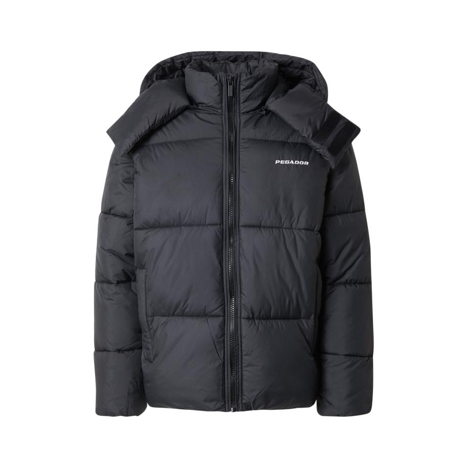 Pegador Pegador Winterjas Marten zwart -