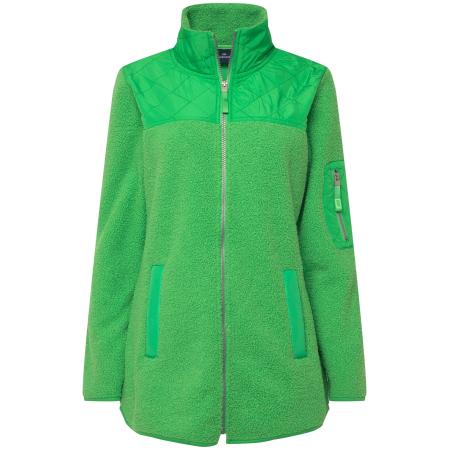 LAURASØN LAURASØN Fleece jas kiwi