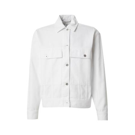 TRAPP TRAPP Tussenjas white denim