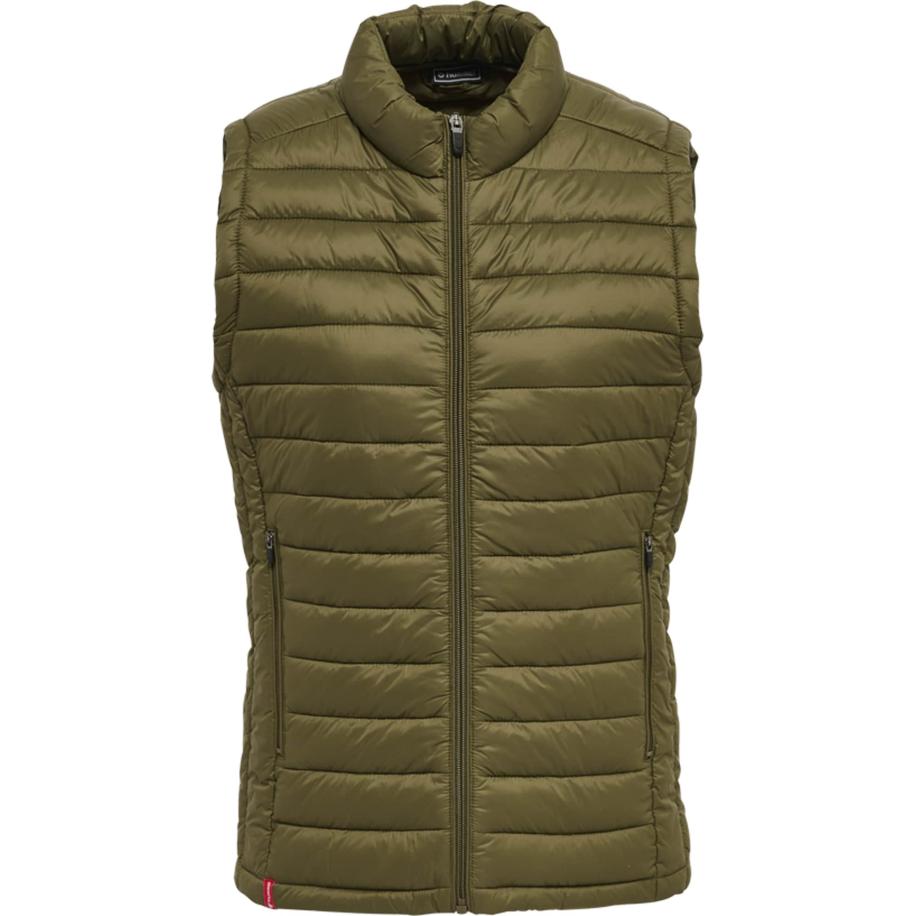 Hummel Hummel Bodywarmer olijfgroen -