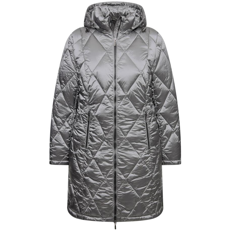 Ulla Popken Ulla Popken Tussenjas zilver -