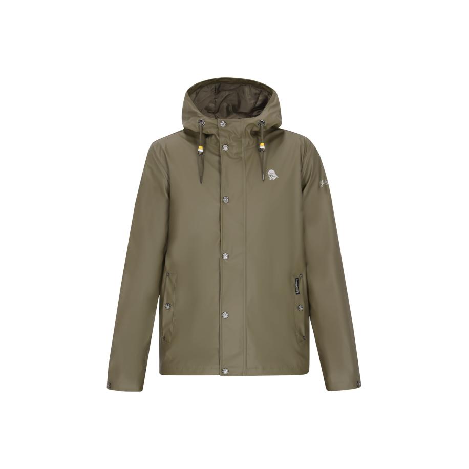 Schmuddelwedda Schmuddelwedda Functionele jas olijfgroen -