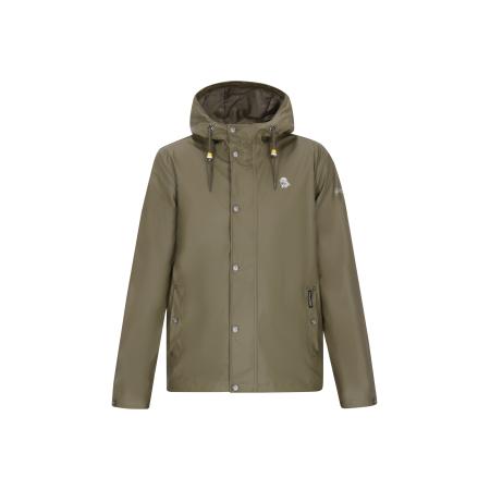 Schmuddelwedda Schmuddelwedda Functionele jas olijfgroen