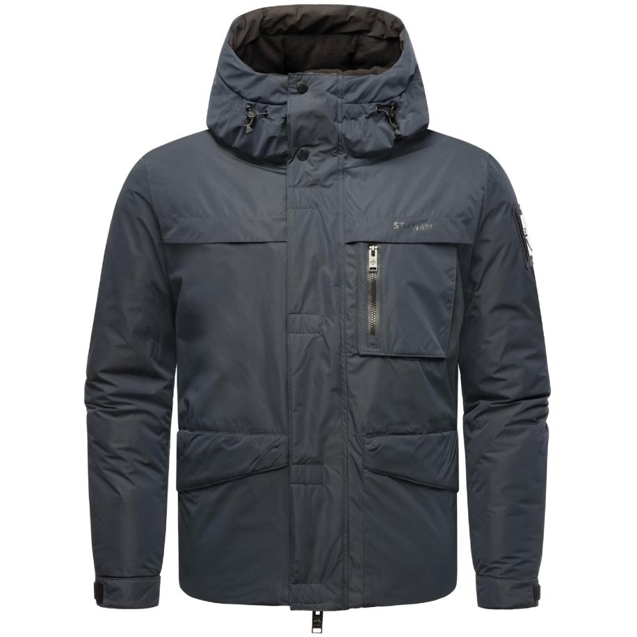 STONE HARBOUR STONE HARBOUR Winterjas navy -