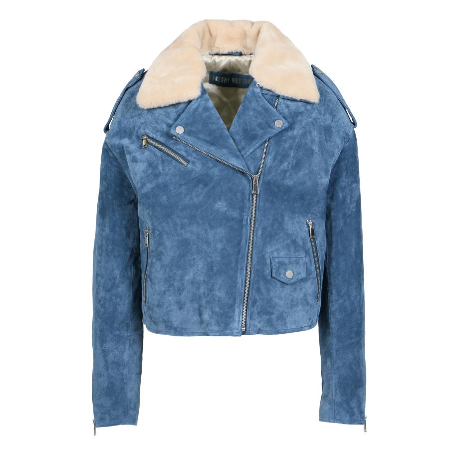 Freaky Nation FREAKY NATION Tussenjas blauw -