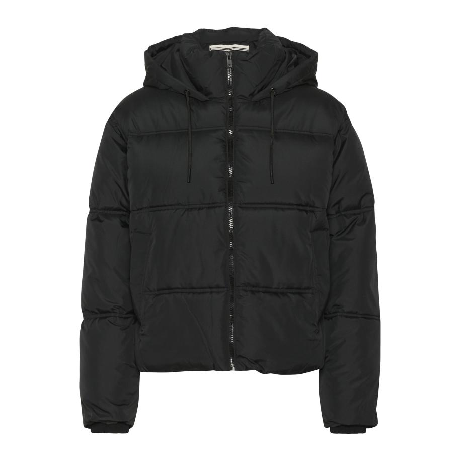 Saint Tropez SAINT TROPEZ Winterjas zwart -