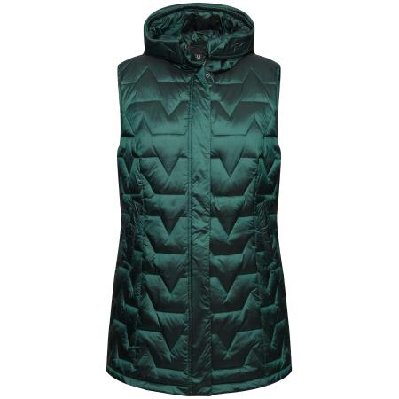 Ulla Popken Ulla Popken Bodywarmer donkergroen