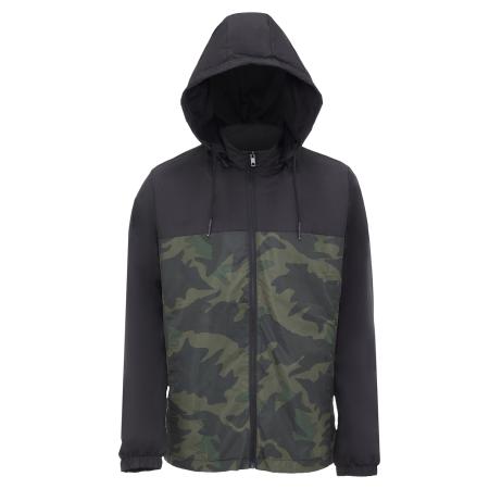 Flyweight Tussenjas olijfgroen / spar / zwart