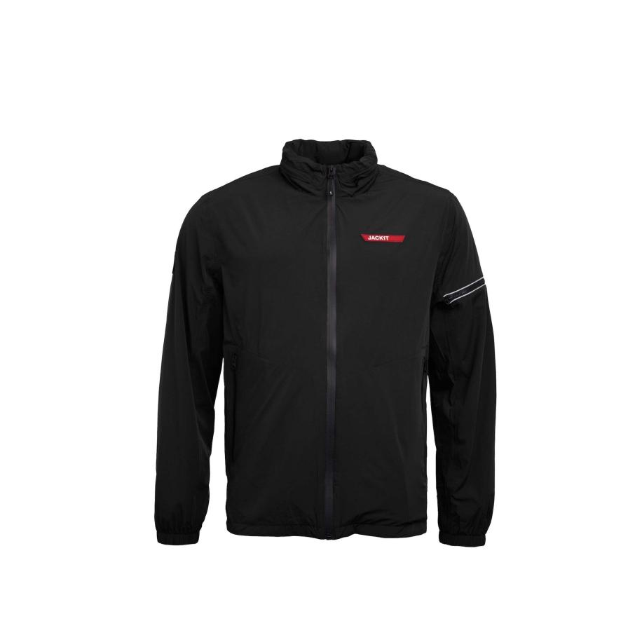 JACK1T JACK1T Outdoorjas Palladium zwart -