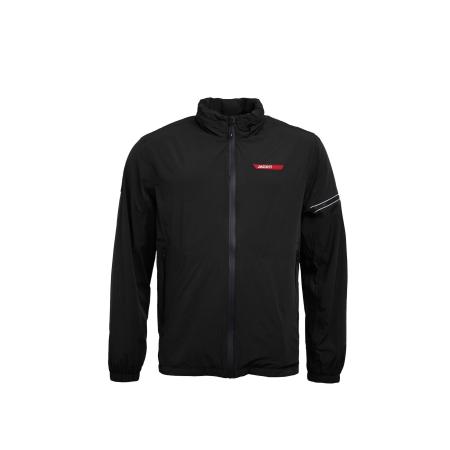 JACK1T JACK1T Outdoorjas Palladium zwart