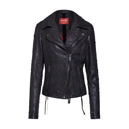 Maze Maze Tussenjas Heart zwart