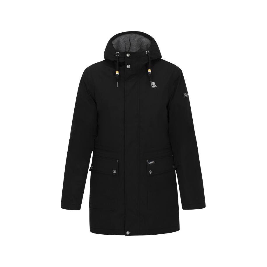 Schmuddelwedda Schmuddelwedda Functionele jas zwart -