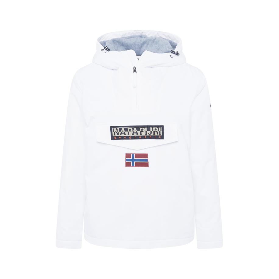 Napapijri NAPAPIJRI Tussenjas Rainforest blauw / rood / zwart / wit -