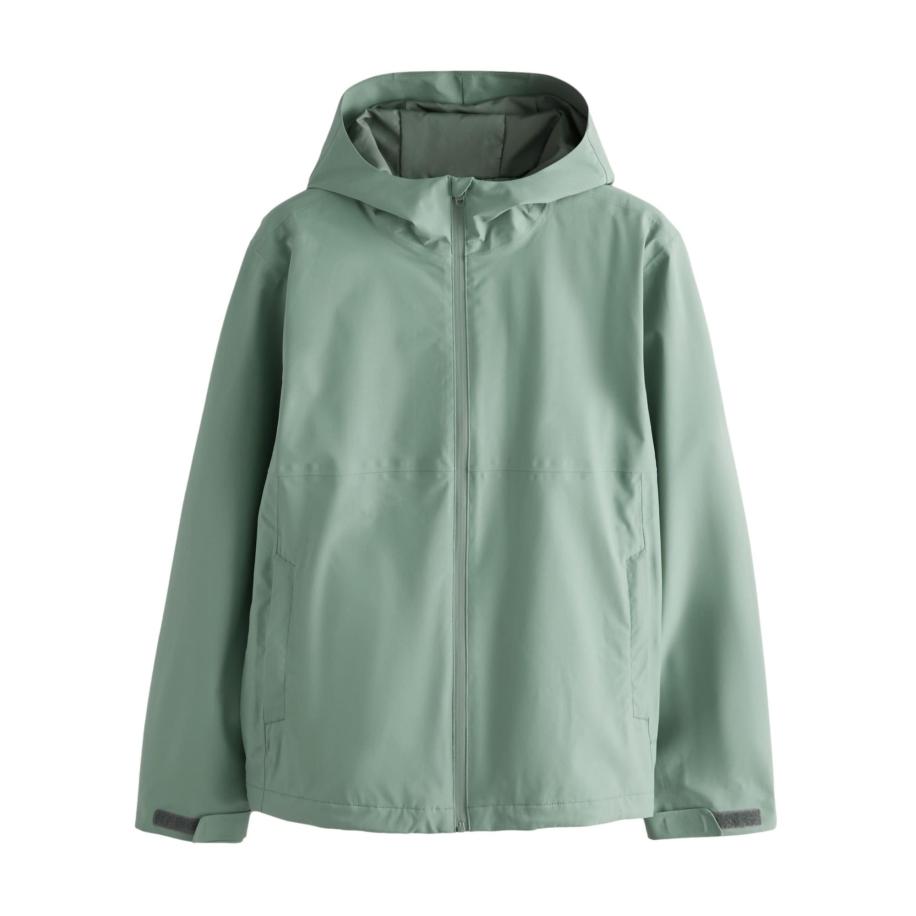 Next Next Functionele jas lichtgroen -