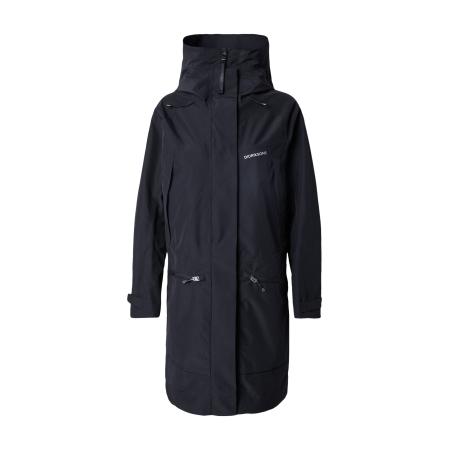 Didriksons Didriksons Outdoormantel ILMA zwart
