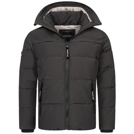Alessandro Salvarini Alessandro Salvarini Winterjas donkergrijs
