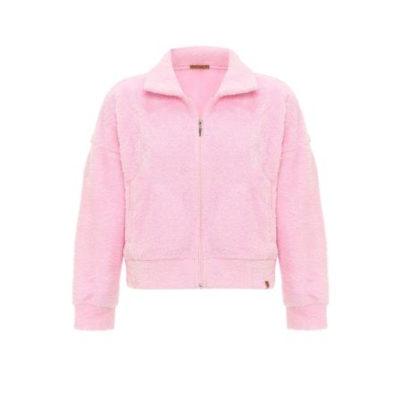 Cool Hill Cool Hill Fleece jas pink