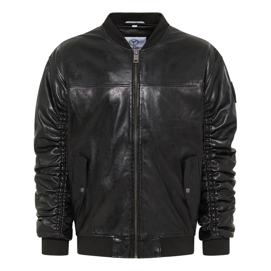 carlo colucci Carlo Colucci Tussenjas Desiato zwart -