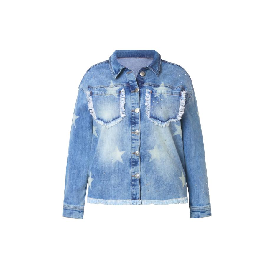 Angel of Style Tussenjas blauw Blauw