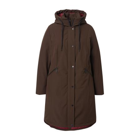 Ulla Popken Ulla Popken Tussenjas donkerbruin