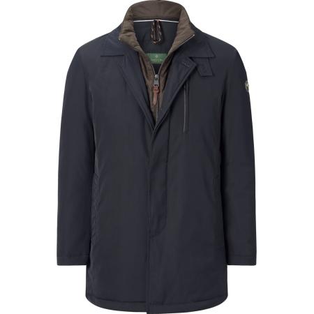 Charles Colby Charles Colby Winterjas Earl Henry donkerblauw