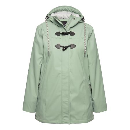 Ulla Popken Ulla Popken Tussenjas lichtgroen