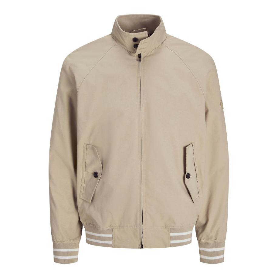 Jack & Jones JACK & JONES Tussenjas greige / wit -