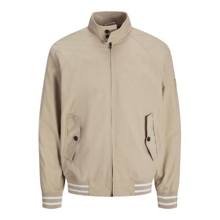 Jack & Jones JACK & JONES Tussenjas greige / wit