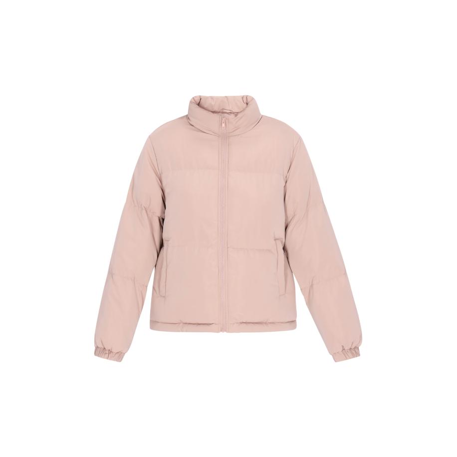Swirly swirly Tussenjas poederroze -
