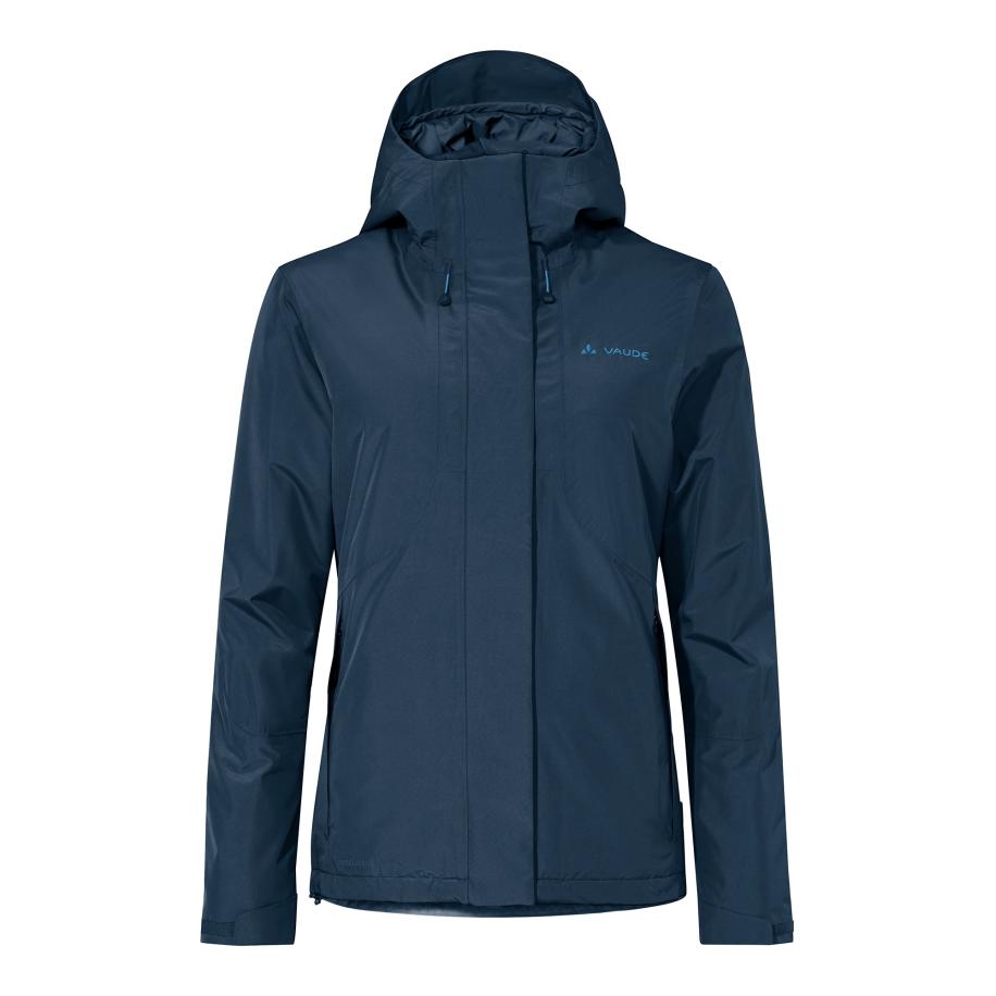 Vaude VAUDE Outdoorjas Rosemoor donkerblauw -
