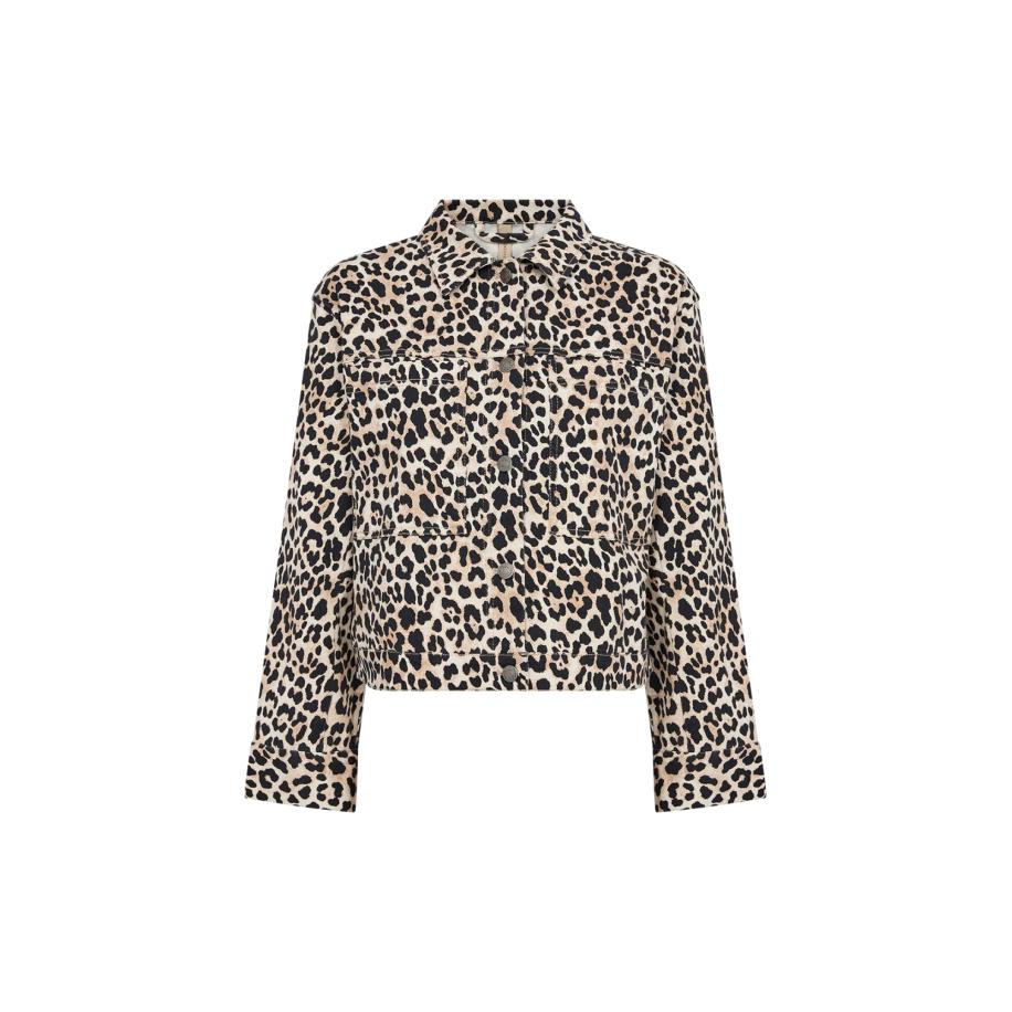 Soyaconcept Soyaconcept Tussenjas beige / bruin / wit -