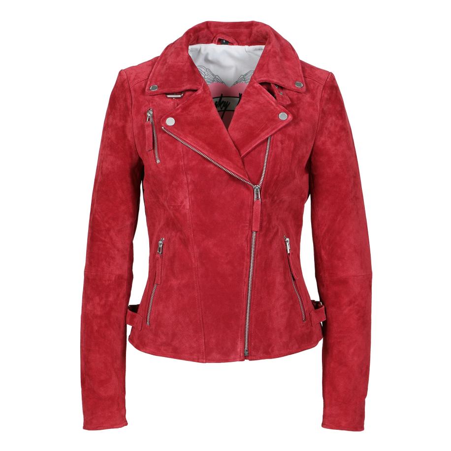 Freaky Nation FREAKY NATION Tussenjas Biker bourgogne -