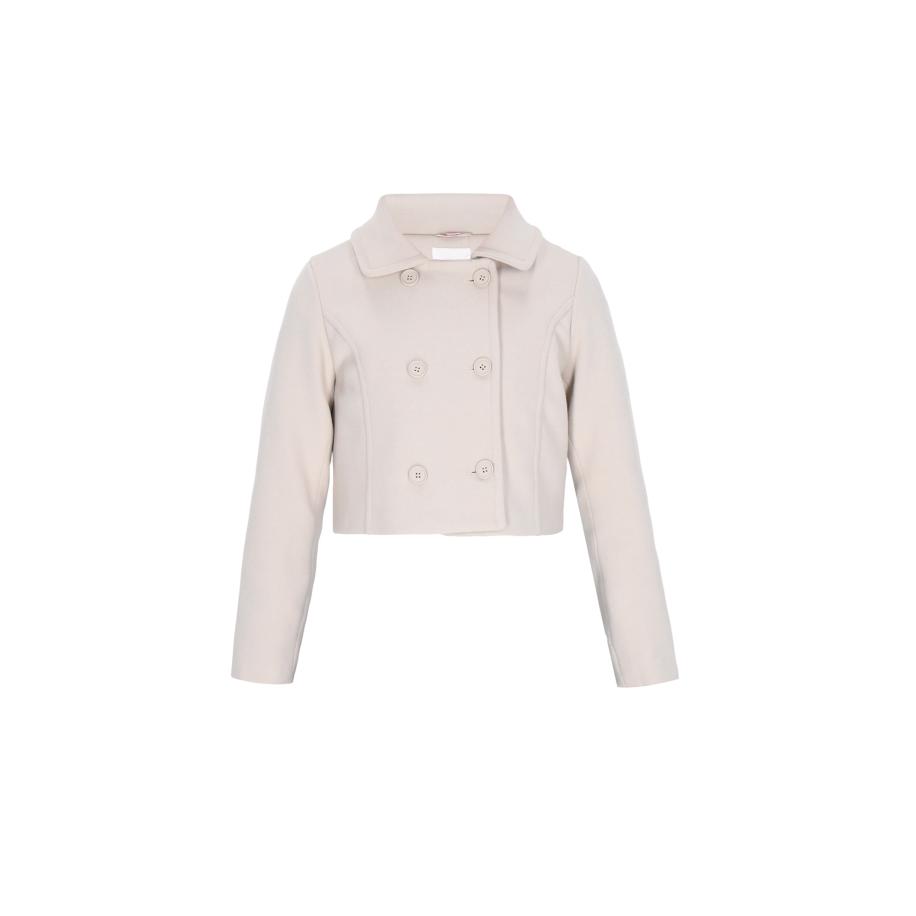 MYMO MYMO Tussenjas Young Fashion wit -