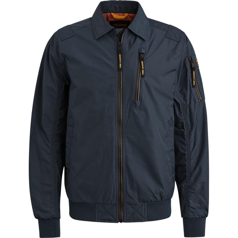 PME Legend Jas Glazer Navy Blauw