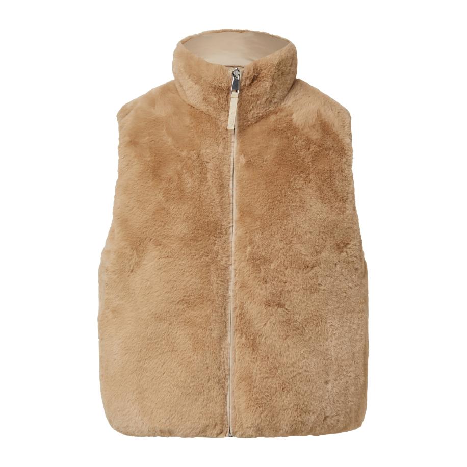 s.Oliver Bodywarmer camel Bruin
