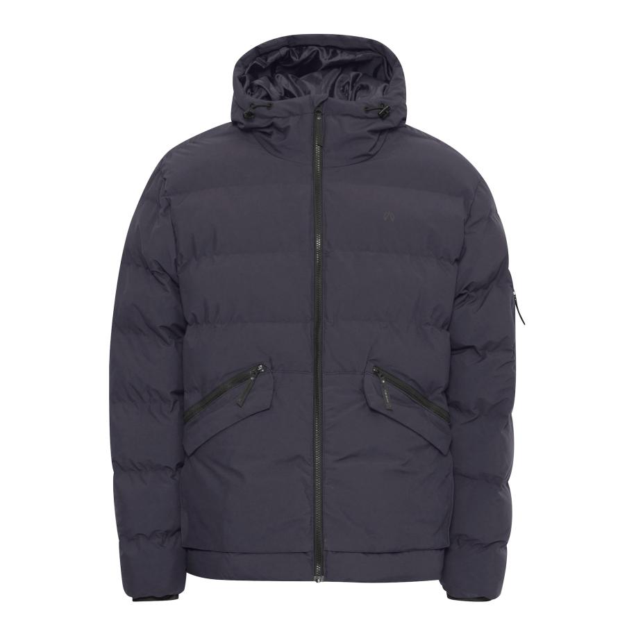 North Bend North Bend Winterjas Peter donkergrijs -