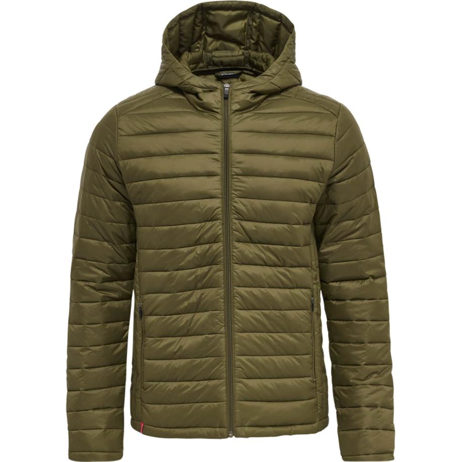 Hummel Hummel Tussenjas olijfgroen -