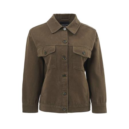 FRESHLIONS FRESHLIONS Tussenjas Jenna olijfgroen