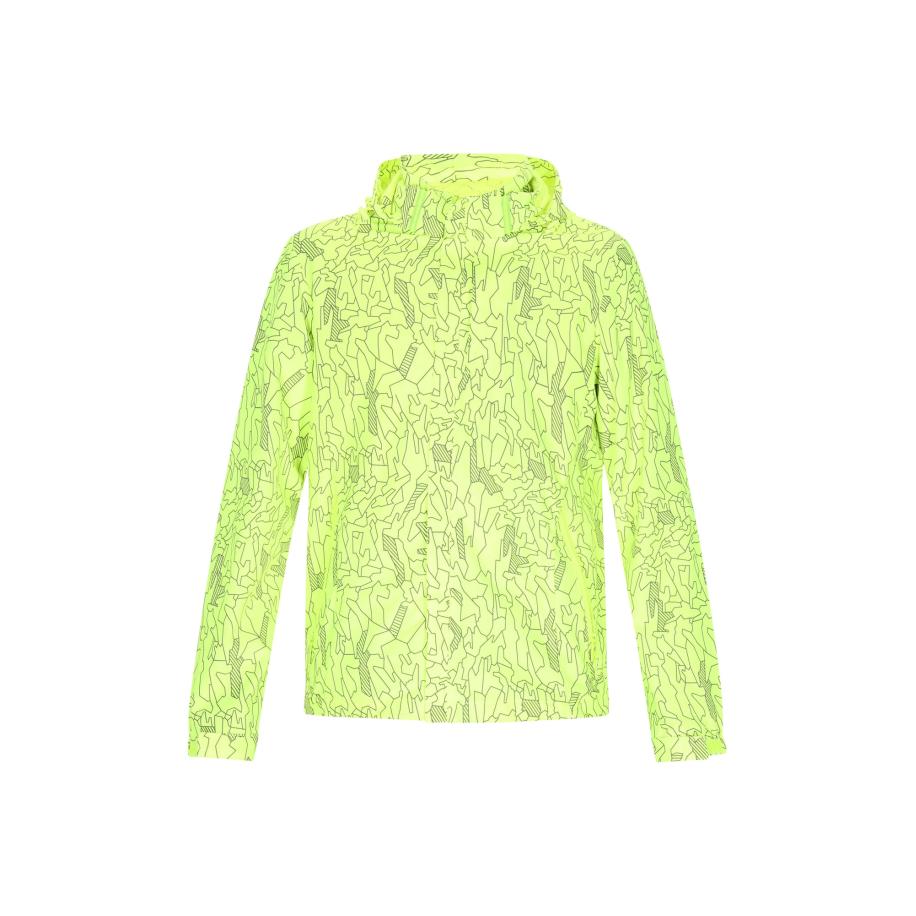 COSIMON COSIMON Tussenjas neongeel / zwart -