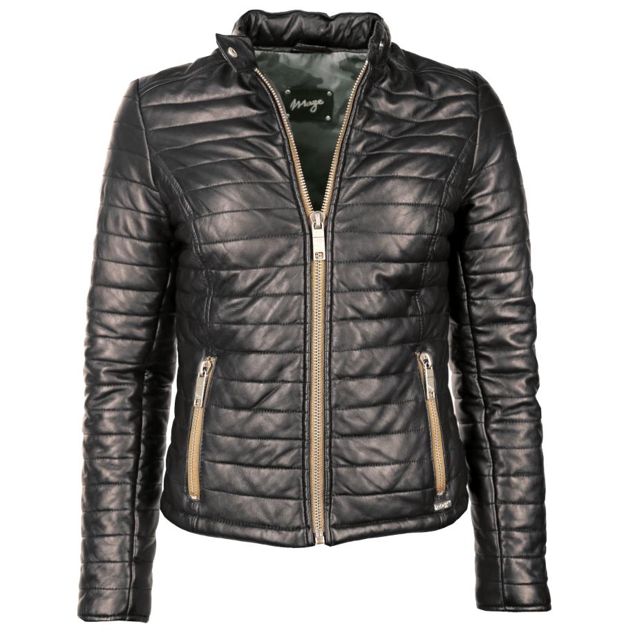 Maze Maze Tussenjas Sota goud / zwart -