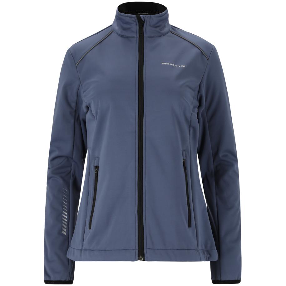 ENDURANCE ENDURANCE Outdoorjas Zora duifblauw / zwart -
