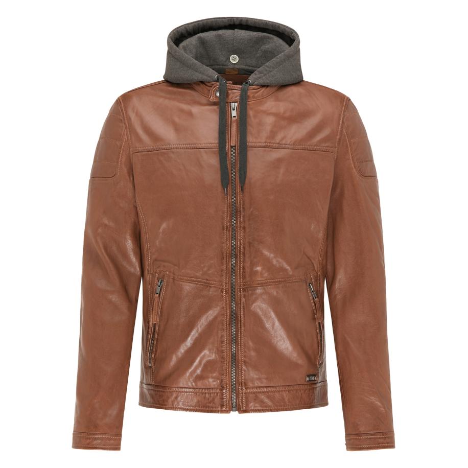 Mustang MUSTANG Tussenjas bruin -