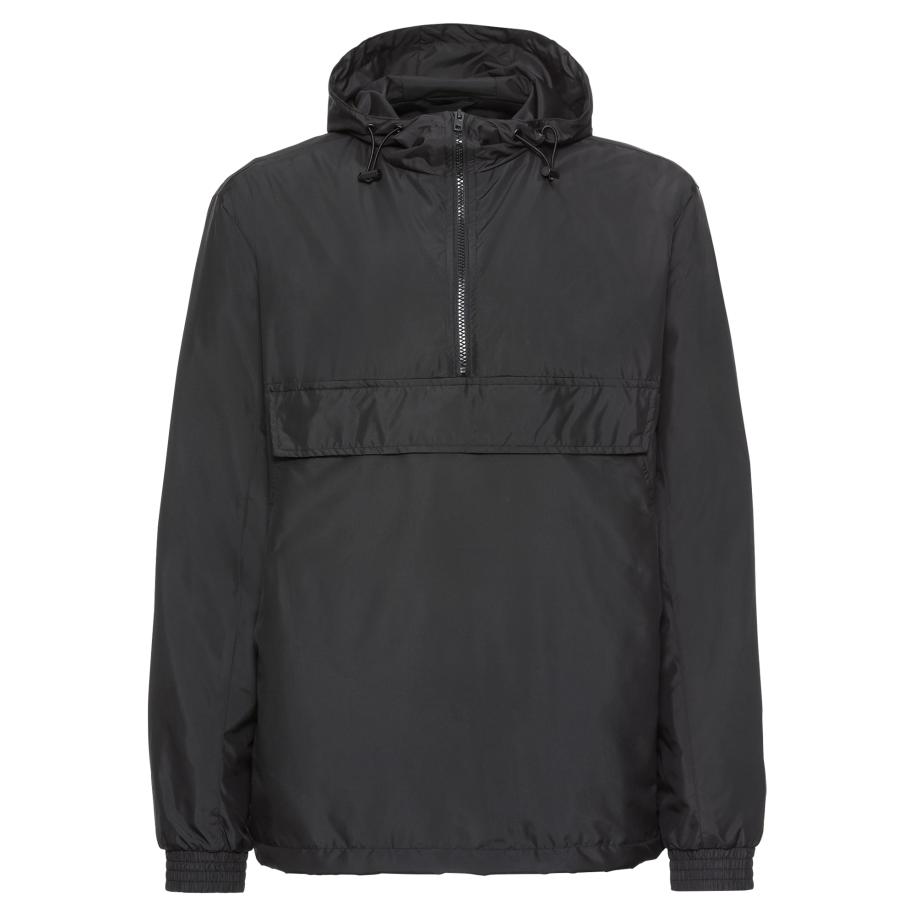 Urban Classics Urban Classics Tussenjas zwart -