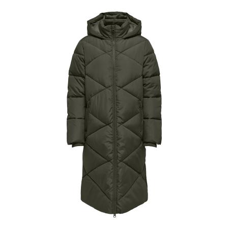 JDY JDY Winterjas VISTA donkergroen