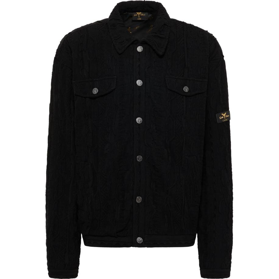 carlo colucci Carlo Colucci Tussenjas Dinale zwart -