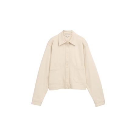 Tom Tailor TOM TAILOR DENIM Tussenjas white denim